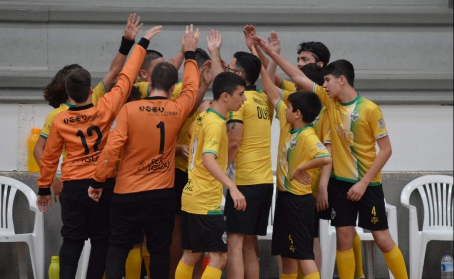 AC Olhão prepara arranque da época para escalões a partir dos 6 anos