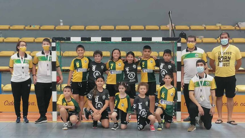 Andebol Clube de Olhão com apenas três anos e tanto para dar
