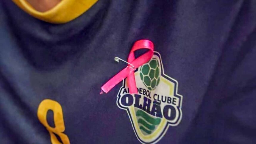 AC Olhão junta-se à causa do cancro da mama
