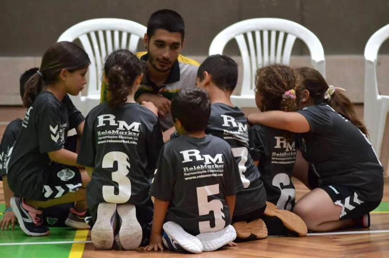 Andebol Clube Olhão não cobra mensalidades aos escalões de iniciação