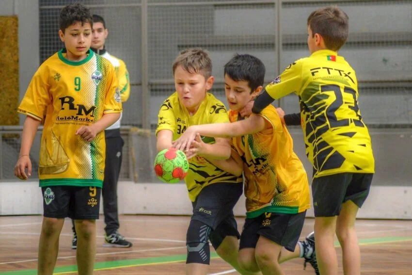 Andebol Clube Olhão inicia nova época e quer continuar a desenvolver jovens talentos