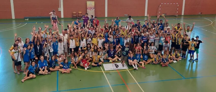 Andebol Clube Olhão encerra época com torneio inter-regional de Minis