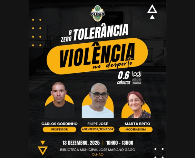 Zero Tolerância à Violência no Desporto